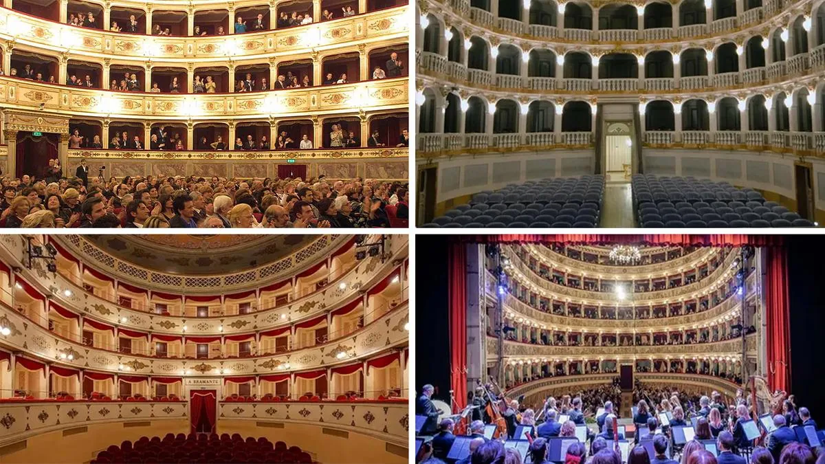 Turning point for the Marche, condominium theaters become UNESCO Heritage. Giuli: “Pride and satisfaction