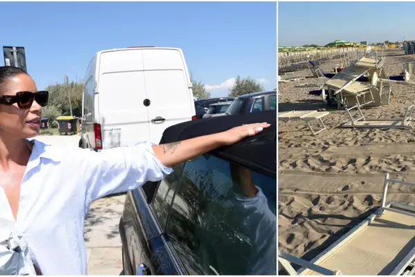 Lidi at the mercy of the maranza, patrols and guards on the beach. The assaulted entrepreneur: “Chased and caught a thug