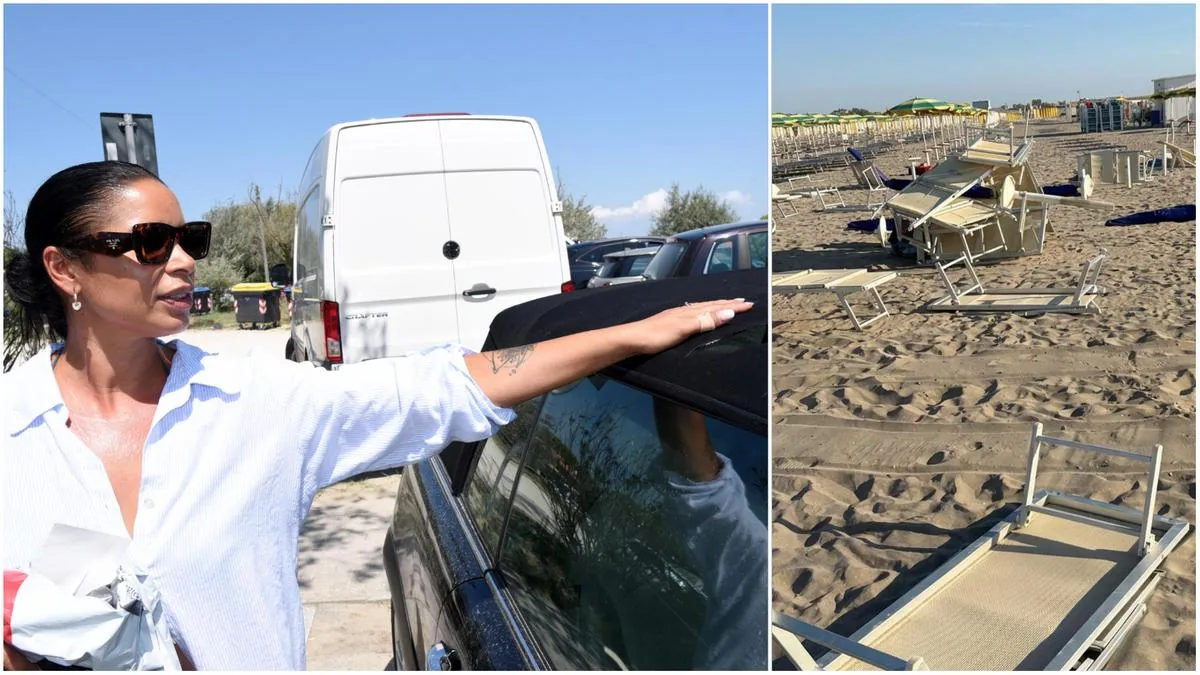 Lidi at the mercy of the maranza, patrols and guards on the beach. The assaulted entrepreneur: “Chased and caught a thug