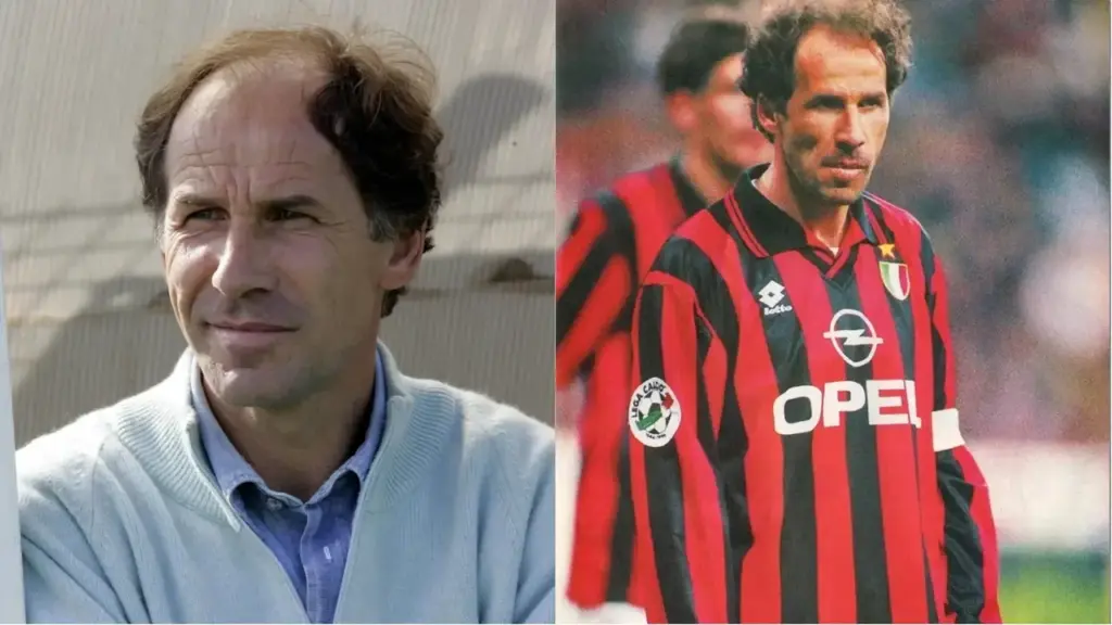 Farewell to Franco Baresi. We have lost Franz, the captain of Milan and the National Team, and he was only 66 years old