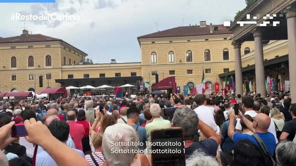 August 2nd massacre, Bologna returns to the square. Lepore: “But the city is still wounded by Fakir's death”
