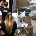 Umberto Carriera threatened in front of customers: “I’ll smash your head and kill you.” Panic among tourists