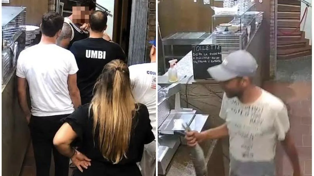Umberto Carriera threatened in front of customers: “I’ll smash your head and kill you.” Panic among tourists