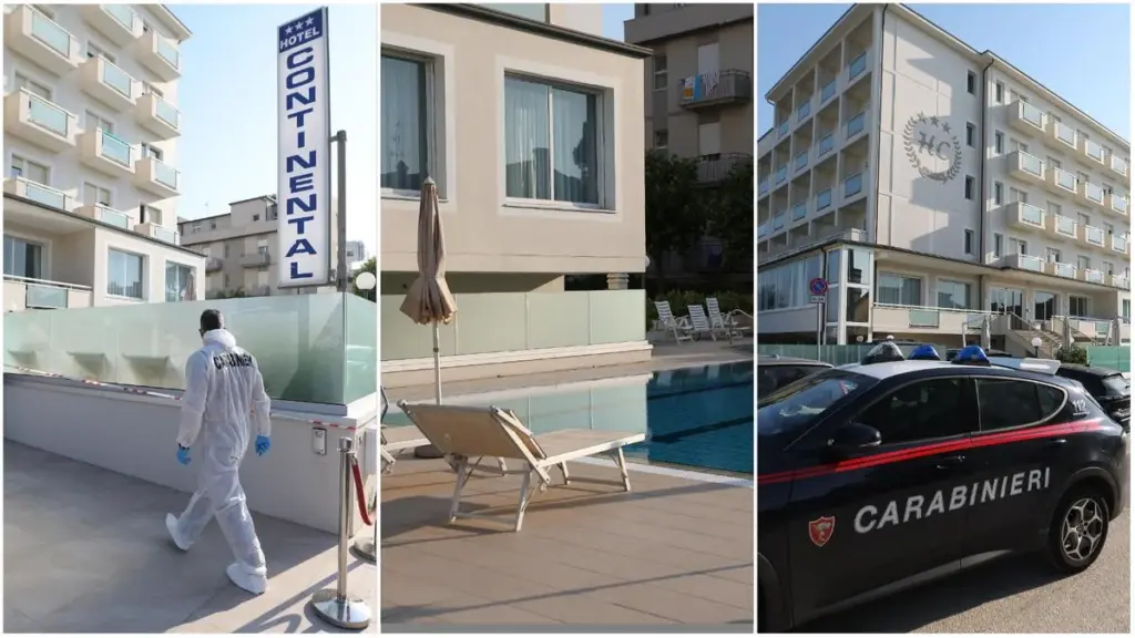 The drama of little Magdalena: died on vacation in the hotel pool, the father had gone up to the room. L