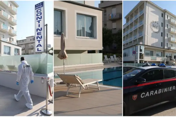 The drama of little Magdalena: died on vacation in the hotel pool, the father had gone up to the room. L