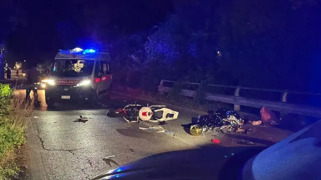 After the accident one of the two people died instantly, the other was breathing poorly