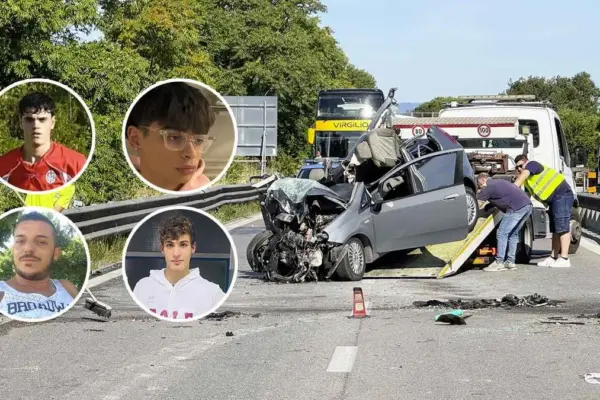 Christian Perugini, mix of alcohol and drugs. The families of the boys who died in the accident: “We remain focused