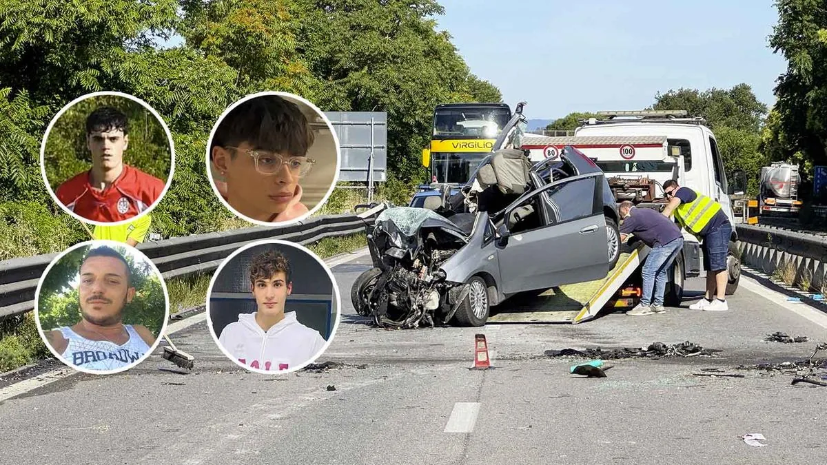 Christian Perugini, mix of alcohol and drugs. The families of the boys who died in the accident: “We remain focused