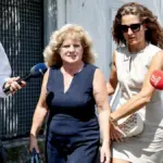 The wife and daughters visit Roggero in prison: "He is fine, he is calm." But there is a quarrel with the journalists