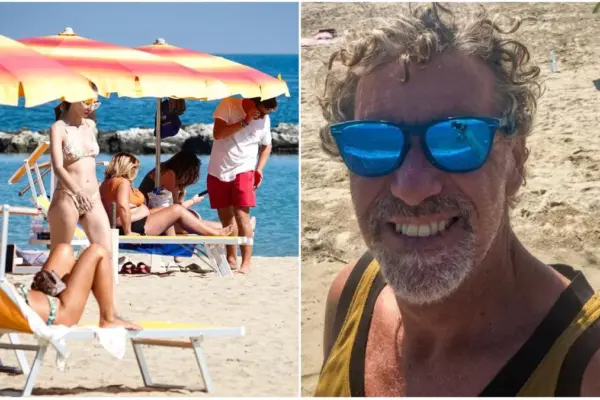 “Swimming prohibited after the storm, but the water is clean. It’s ridiculous”: the complaint of lifeguard Claudio