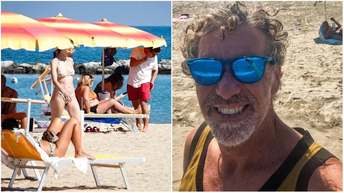“Swimming prohibited after the storm, but the water is clean. It’s ridiculous”: the complaint of lifeguard Claudio