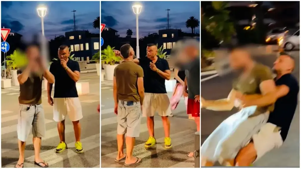 The shocking images of the beating captured by the video that went viral