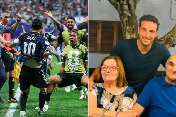 The celebrations of Argentine fans in Pujato for the World Cup final: it is Scaloni's country "colonized" by
