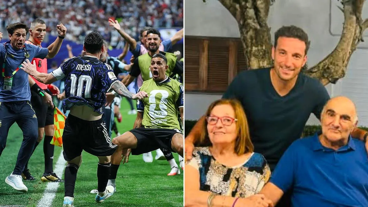 The celebrations of Argentine fans in Pujato for the World Cup final: it is Scaloni's country "colonized" by