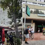 Fire alarm, the Rimini Skyscraper evacuated: caused by a pot on the stove