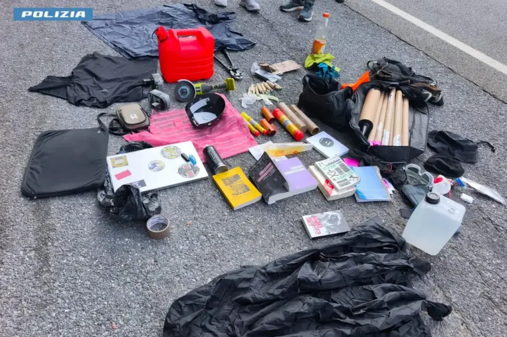 No Tav Festival, three French nationals who arrived in Piedmont expelled from Italy