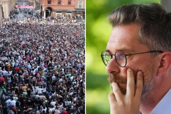 The Interior Ministry's accusation: "Fakir, unauthorized protest in Bologna"