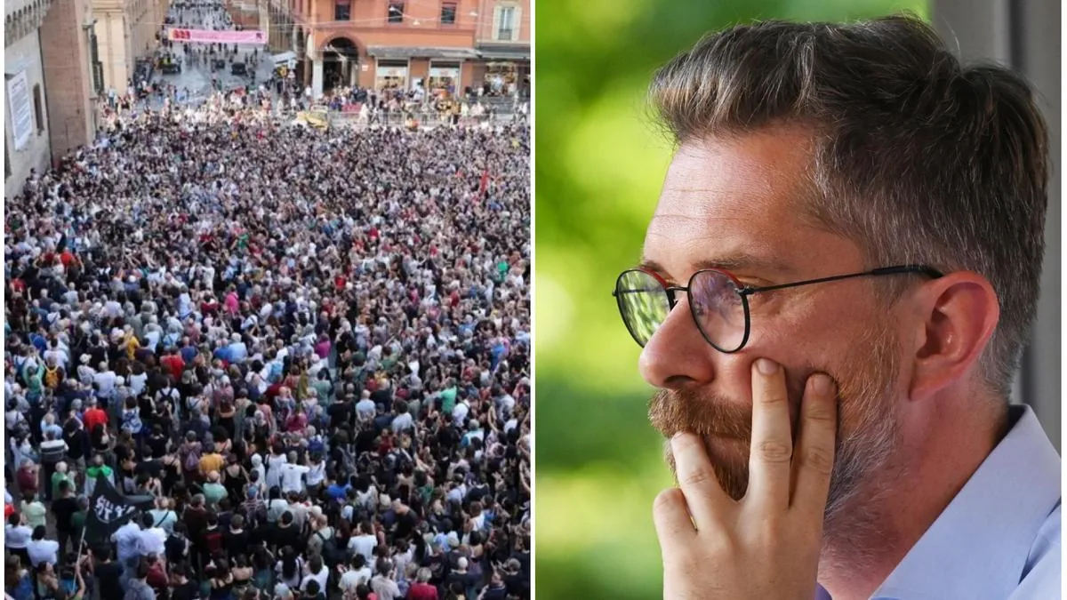 The Interior Ministry's accusation: "Fakir, unauthorized protest in Bologna"
