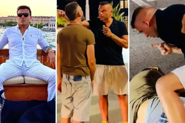 What the man who beat the Iraqi immigrant in the middle of the street in San Benedetto del Tronto risks: guilty