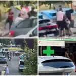 Machete fight, unprecedented violence among young people. First the accident, then the chaos. “They also had guns