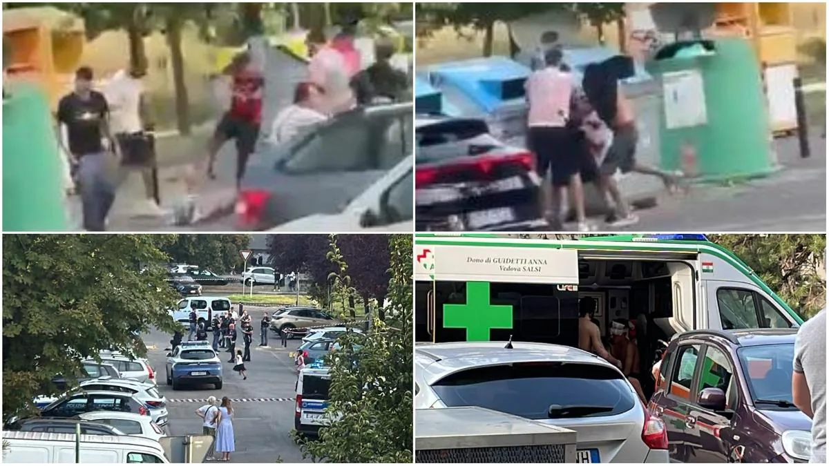 Machete fight, unprecedented violence among young people. First the accident, then the chaos. “They also had guns