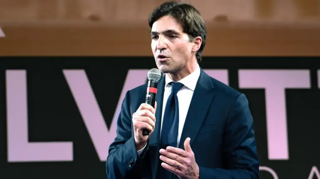 Il governatore Francesco Acquaroli