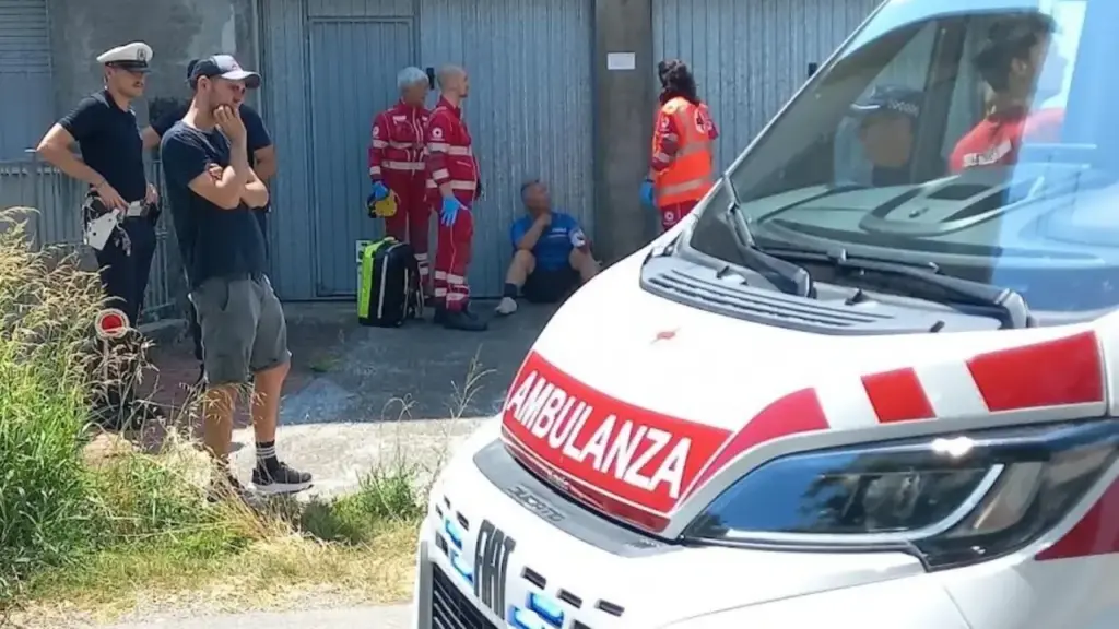 Il cantante Paolo Belli sotto choc dopo l'incidente