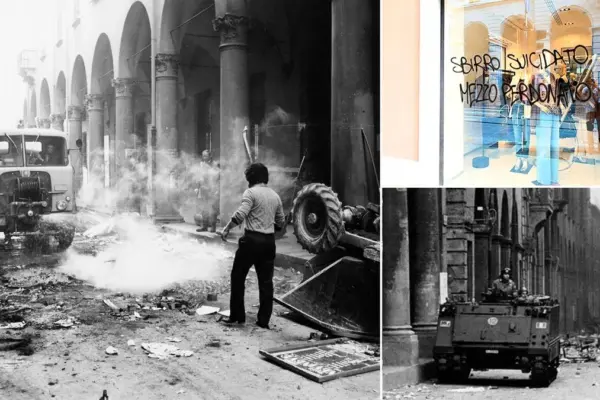 Bologna and the ghosts of 1977: still anger and frustration in the square