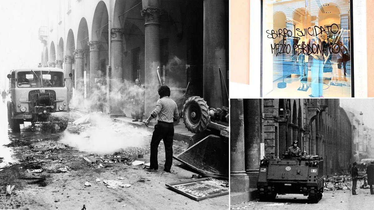 Bologna and the ghosts of 1977: still anger and frustration in the square