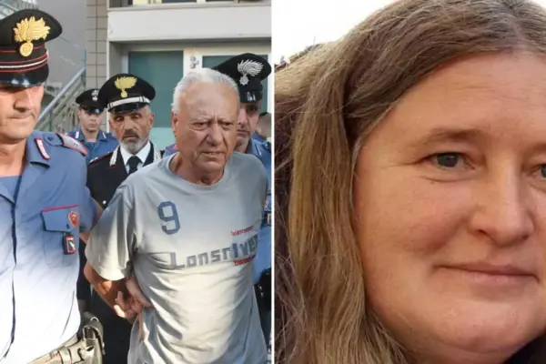Tania killed with a hammer by her ex-husband. "Shortly before she was playing cards at the club, then the quarrel over the ven