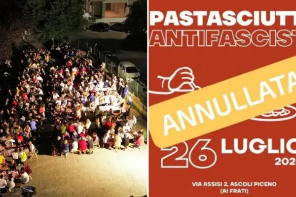 The story of the “Antifascist Pasta” banned by the parish told from the beginning