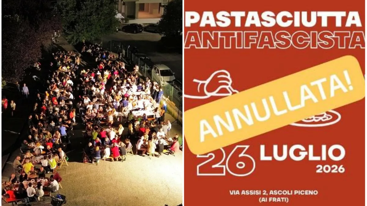 The story of the “Antifascist Pasta” banned by the parish told from the beginning