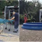 Tries to free the dog, but is electrocuted: 60-year-old man dies. Nearby there was an inflatable pool: investigations
