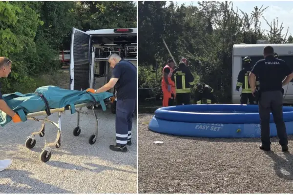 Tries to free the dog, but is electrocuted: 60-year-old man dies. Nearby there was an inflatable pool: investigations