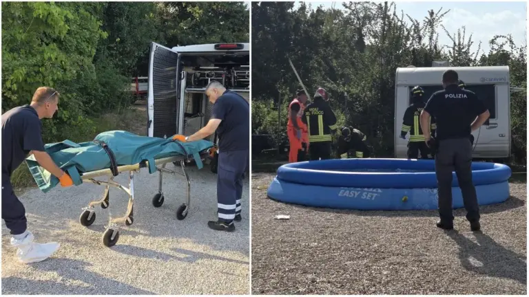Tries to free the dog, but is electrocuted: 60-year-old man dies. Nearby there was an inflatable pool: investigations