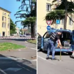 "Bomb alarm in bank", Bper branch on via Matteotti in Reggio Emilia evacuated