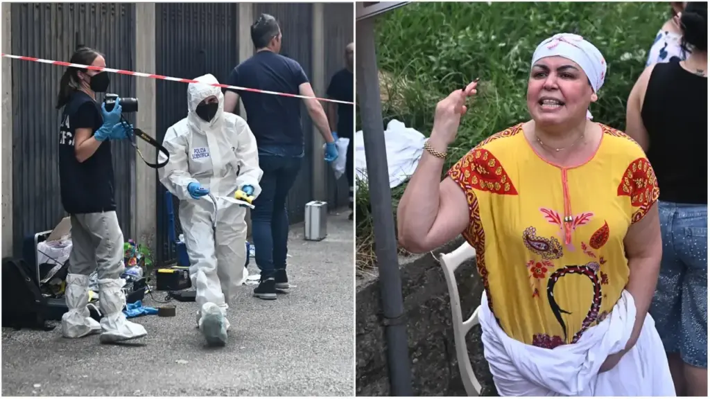 The sister of the 42-year-old who died: “They had no mercy! They had no mercy for my brother!”