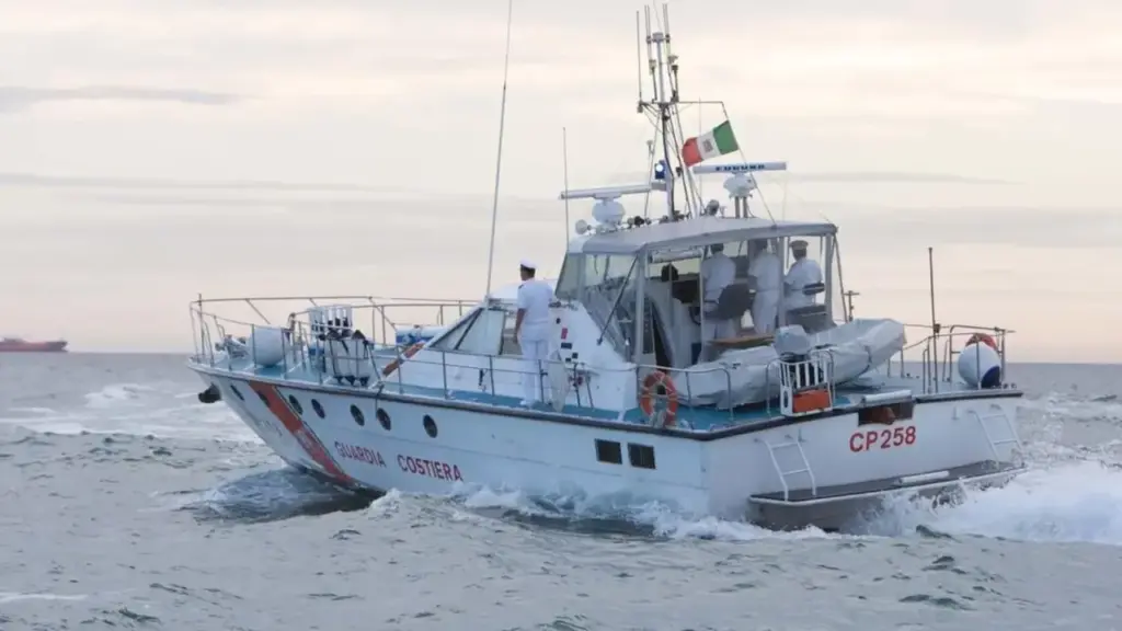 A stock photo of the coast guard
