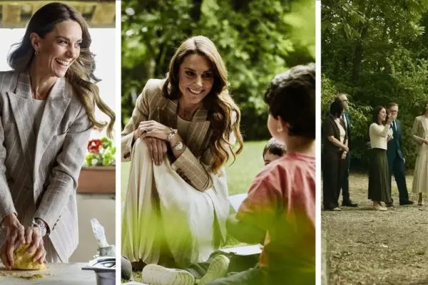 Princess Kate, that unforgettable memory in 3 photos: "Thank you all, special months." Reggio Emilia is also there