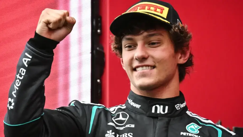 Il pilota di Formula 1