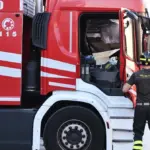 Amandola, fire in the attic of the monastery: nuns evacuated