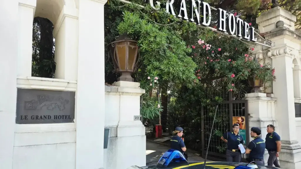 Sotto sequestro il Grand Hotel di Riccione