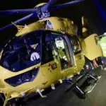 Chain collision involving 4 cars on the A14: young people in their 20s on board. One girl in critical condition