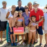 Fabrizio and Maria Angela, every summer they return to celebrate their love born on the beach in Riccione 47 years ago