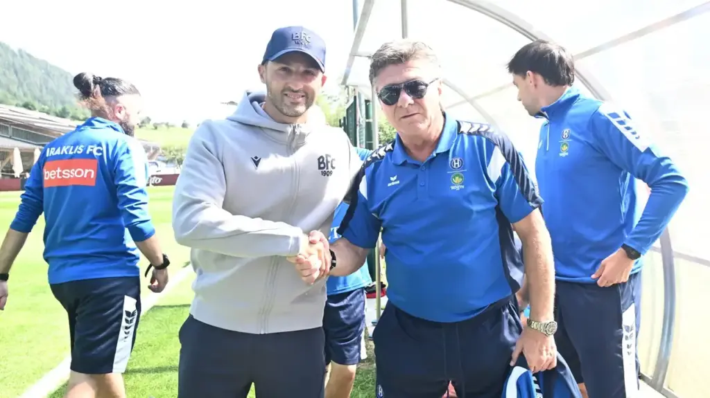 Tedesco e Mazzarri