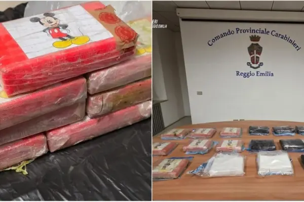 Pure cocaine at 80% from Spain, Dominican gang dismantled in Reggio Emilia: the bricks were marked ‘To