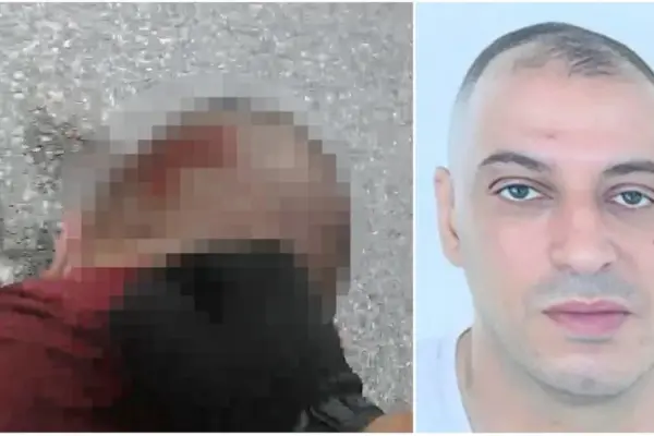 Bloodstain behind the head, a new frame emerges: “Fakir scratched himself on the asphalt”