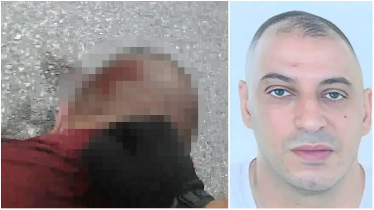 Bloodstain behind the head, a new frame emerges: “Fakir scratched himself on the asphalt”