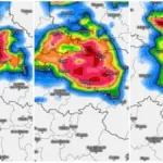 Cloudbursts, hail, and strong winds: the alert turns orange in Emilia Romagna. The most affected areas: forecast