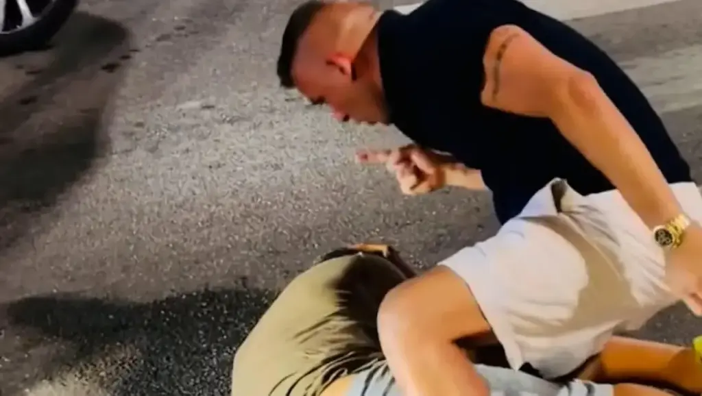 The shocking images of the beating